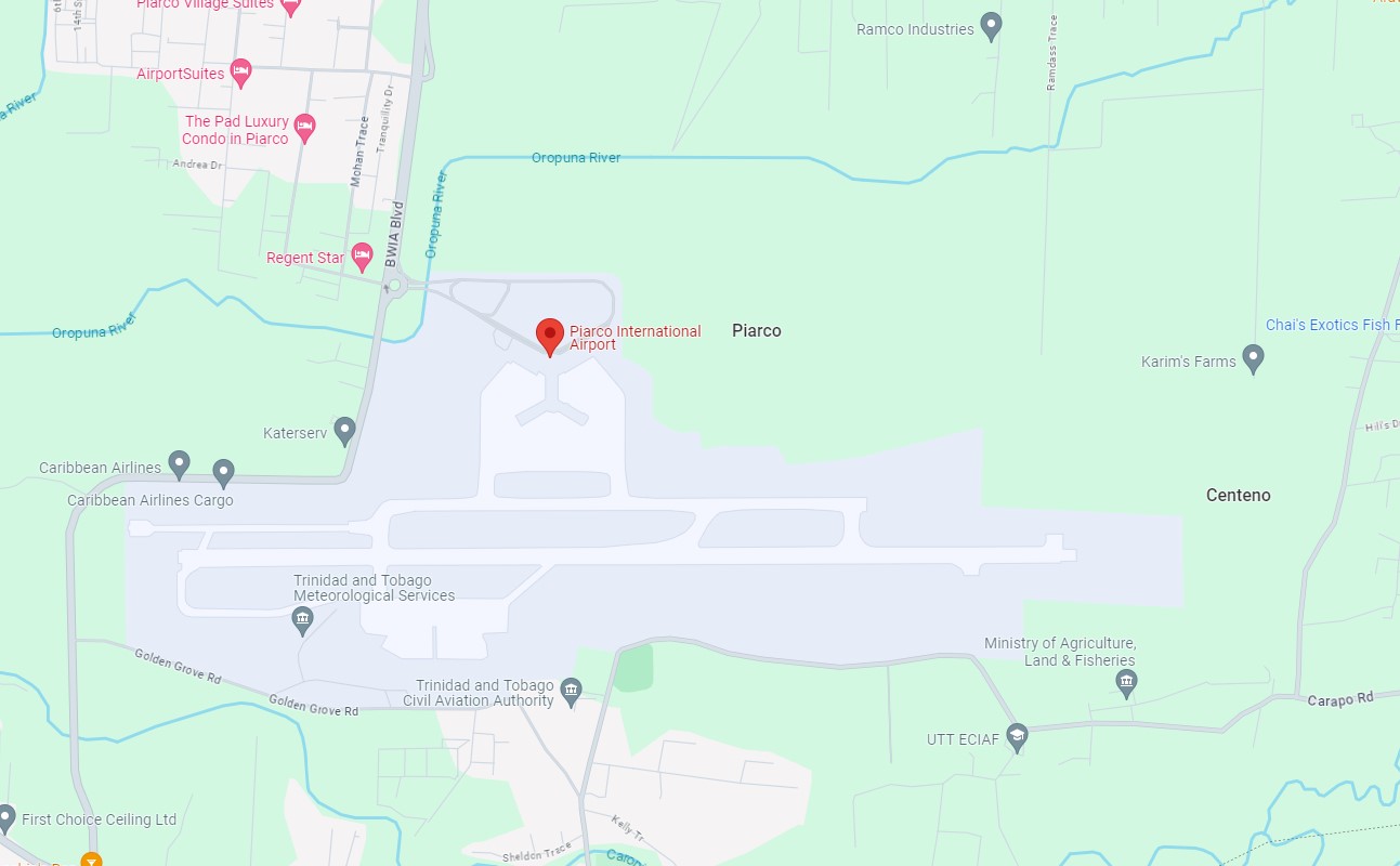 Piarco Intl. Airport (POS)